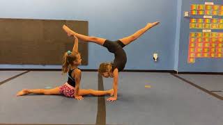 The Ultimate Acro Partner Trick Video [upl. by Nytsirt]