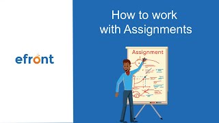 How to work with assignments in eFront [upl. by Wengert]