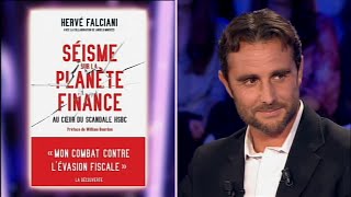 Hervé Falciani  On nest pas couché 18 avril 2015 ONPC [upl. by Savdeep388]