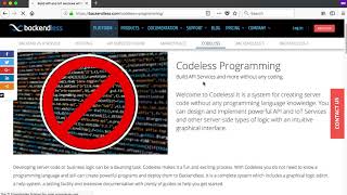 49 Introduction to Backendless [upl. by Los]