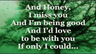 HONEY Lyrics  BOBBY GOLDSBORO [upl. by Alleacim]