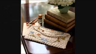 Austentatious Crochet Book Video Preview [upl. by Beshore]