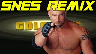 WCW  Goldberg Theme Invasion SNES Remix [upl. by Magdalen825]