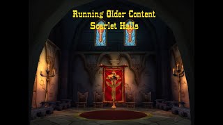 WOW  Scarlet Halls  Running Older Content [upl. by Aicnelev]