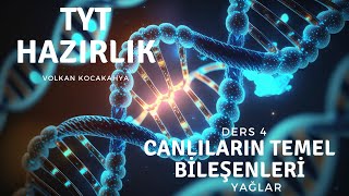 Ders 4 Yağlar ve soru çözümü yks2025 [upl. by Aniratak]