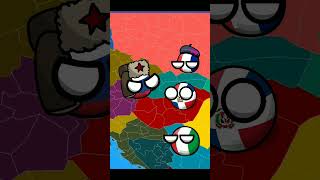 Caos y uniones  Francia x República Dominicana T1 parte 6 countryballs shorts [upl. by Ahar977]