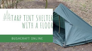 Tarp Tent with an Integral Floor [upl. by Ajar]