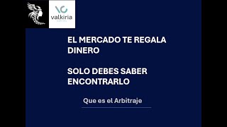 Como generar rendimiento extra en 2 minutos a una cartera Ejemplo real de Arbitraje [upl. by Leach]