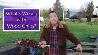 Whats Wrong with Wood Chips in the Garden [upl. by Shalom]