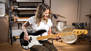 NEW Fender Player II Precision Bass  Demo and Overview with Moa Munoz [upl. by Punak758]