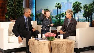 FourYearOld YouTube Sensation Sings for Ellen [upl. by Old814]