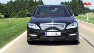 Sparsam und stark Neuer Mercedes S 63 AMG mit 571 PS [upl. by Ylecara885]