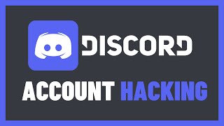 Learn How Hackers Compromise Discord Accounts [upl. by Elexa55]