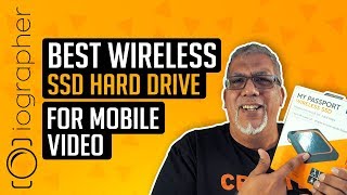 Best Wireless SSD Hard Drive for Mobile Video  iPhone backup [upl. by Cormac]