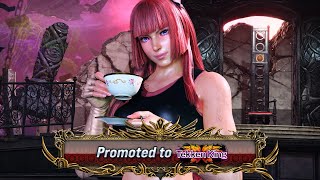 Tekken King LILI achieved Tekken 8 Lili Ranked [upl. by Aisats688]