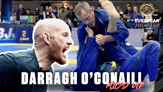 Darragh OConaill Coaches Masters Blue Belt To Victory At Euros  Micd Up [upl. by Santa]