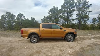 2019 Ford Ranger interior review [upl. by Ennirac]