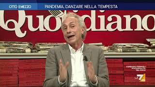 Caso Fedez Marco Travaglio quotIl casino è nato perché la Rai ha negato la realtà La Rai [upl. by Ginni401]