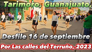 Tarimoro Guanajuato Desfile por las calles 2023 [upl. by Ahsoek298]