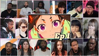 The Elusive Samurai  Episode 1 Reaction Mashup [upl. by Ronile]