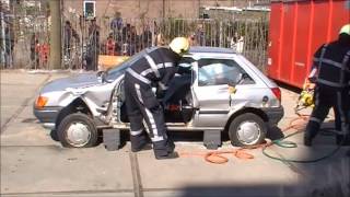 Open dag Brandweer Leeuwarden Hoofdpost wegens nieuwe kazerne [upl. by Niroht]