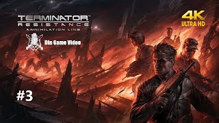 【魔鬼終結者：反抗 滅絕戰線】Terminator：Resistance Annihilation Line《中文字幕 英文語音 4K》DLC Part 3 [upl. by Hellah888]