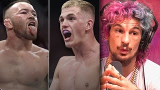 Sean O’Malley On Ian Garry vs Colby Covington [upl. by Einyaj]