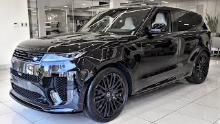 2024 Range Rover Sport SV P635 Sound Interior and Exterior [upl. by Nagar978]