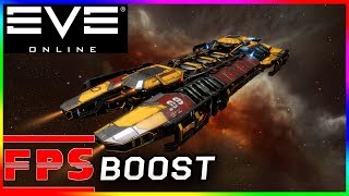 EVE Online  FPS Boost amp Reduce Lag  Stuttering Tutorial [upl. by Shannan]