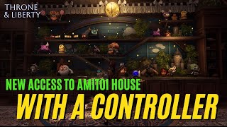 New Way to Access the Amitoi House in Throne amp Liberty using a Controller Purple Launcher Version [upl. by Einned291]