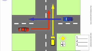 code de la route les priorités partie 1wmv [upl. by Bili819]