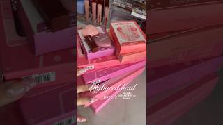 Most BEAUTIFUL and SATISFYING yesstyle kbeauty makeup haul 🎀 lilybyred makeuphaul [upl. by Allekim48]