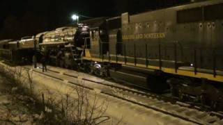 HD Chesapeake and Ohio 614 back on the High Iron [upl. by Friedrick]