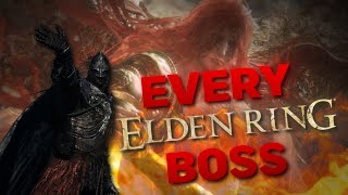 I Ranked Every Boss in Elden Ring From Worst to Best [upl. by Adnoluy]