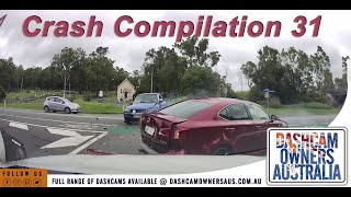 Australian Car Crash  Dash Cam Compilation 31 [upl. by Latisha]