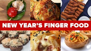 21 New Years Finger Foods To Get The Party Started [upl. by Nirag]