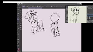 mlp con 2024  Filly 101 How to draw filly [upl. by Shoifet131]