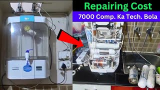 Kent Pearl RO Full Service And Repairing With Booster Pump😭😭😡😡🤣♥️👌🙏rotechnicalxperts [upl. by Ailel867]