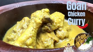 Chicken Xacuti Recipe  Goan Chicken Curry  Chef Don Hindi [upl. by Heinrik127]