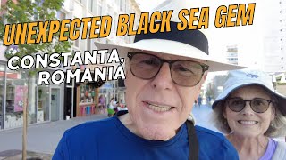 Exploring Constanta The Black Seas Hidden Gem [upl. by Hgielyk]