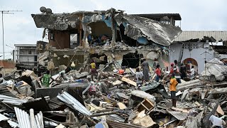 Ivory Coast demolishes homes in Abidjan despite residents anger  AFP [upl. by Richter]