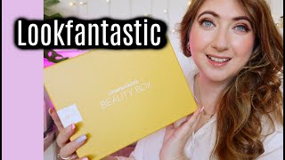 LOOKFANTASTIC BEAUTY BOX EDIT  HUGE ADVENT CALENDAR SPOILER [upl. by Kandy]