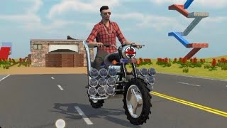 motorcycle game  bike racing game  bullet bike game  bike games  GAME VIDEO ✓ bikegame [upl. by Mohn]