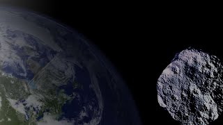 Asteroid 2022 AC4 Watch  Closer Than Moon Distance Approach  Live Countdown [upl. by Nyvek]