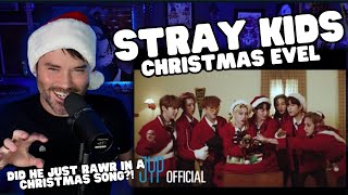 Metal Vocalist First Time Reaction  Stray Kids quotChristmas EveLquot MV [upl. by Yekcaj]