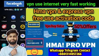 Hma vpn activation code free use 2024  Paid vpn buysell  Best PC vpn free nord vpn ipvanish vpn [upl. by Ahsrats]