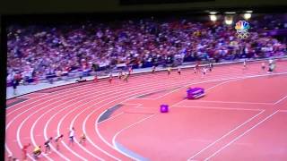 USA vs Jamaica 4x100m men relay [upl. by Kreiner]