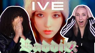 COUPLE REACTS TO IVE 아이브 Baddie MV [upl. by Orland]