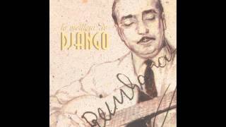 Django Reinhardt Improvisation sur le 1er mouvement du concerto en ré mineur de J S Bach [upl. by Anahsohs614]