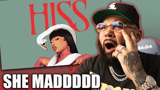 Megan Thee Stallion COOOOOOKED NICKI MINAJ DRAKE amp TORY  HISS Official Video  REACTION [upl. by Lebasi]